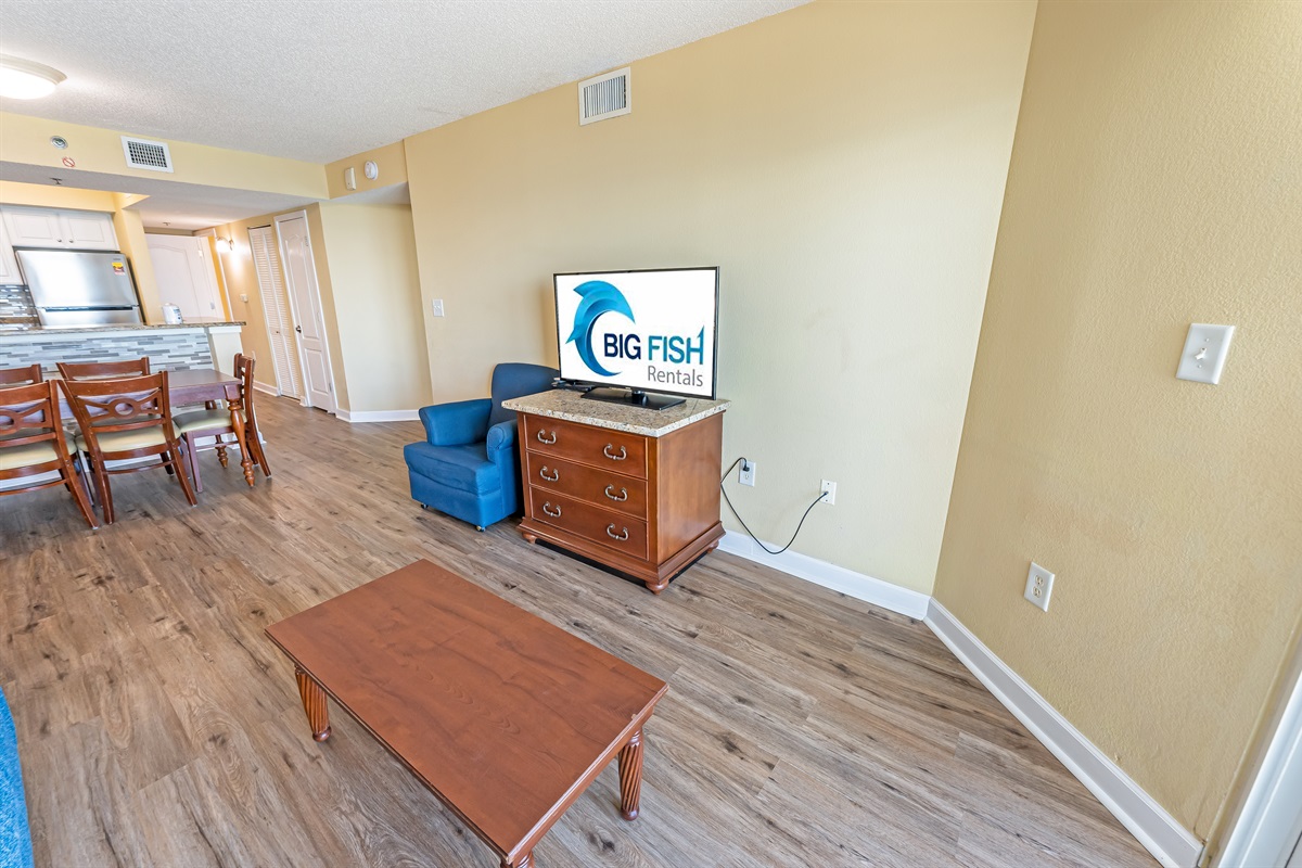 Amazing Living Room with Stunning Views🌊☀️