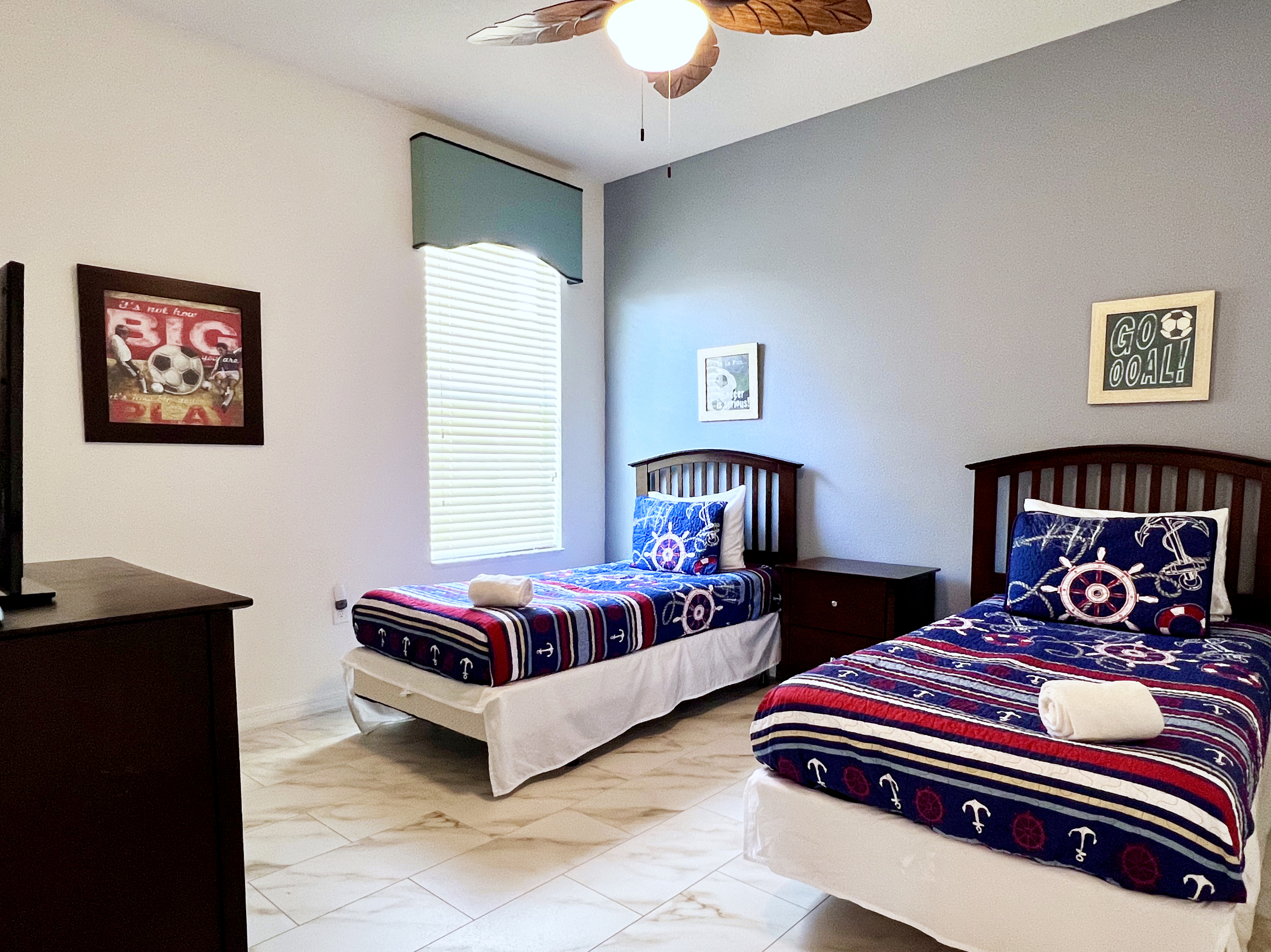 Twin Bedroom