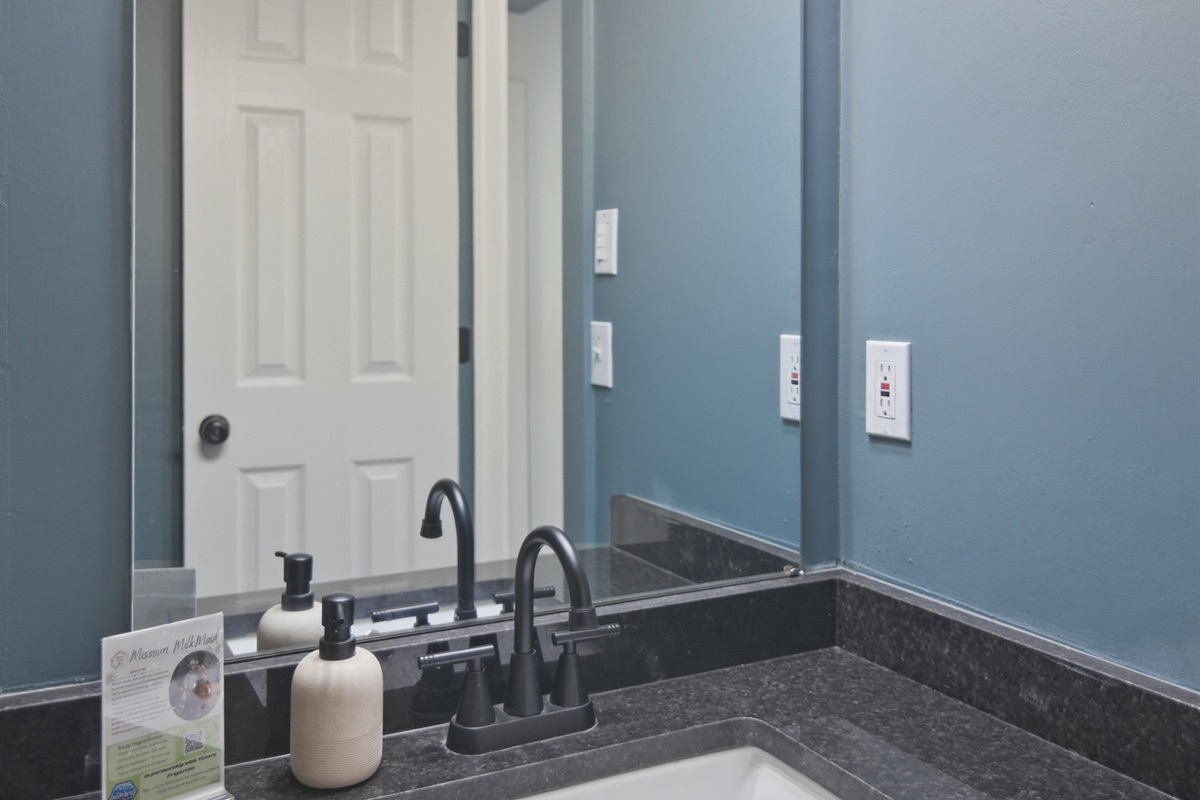 Hall bathroom