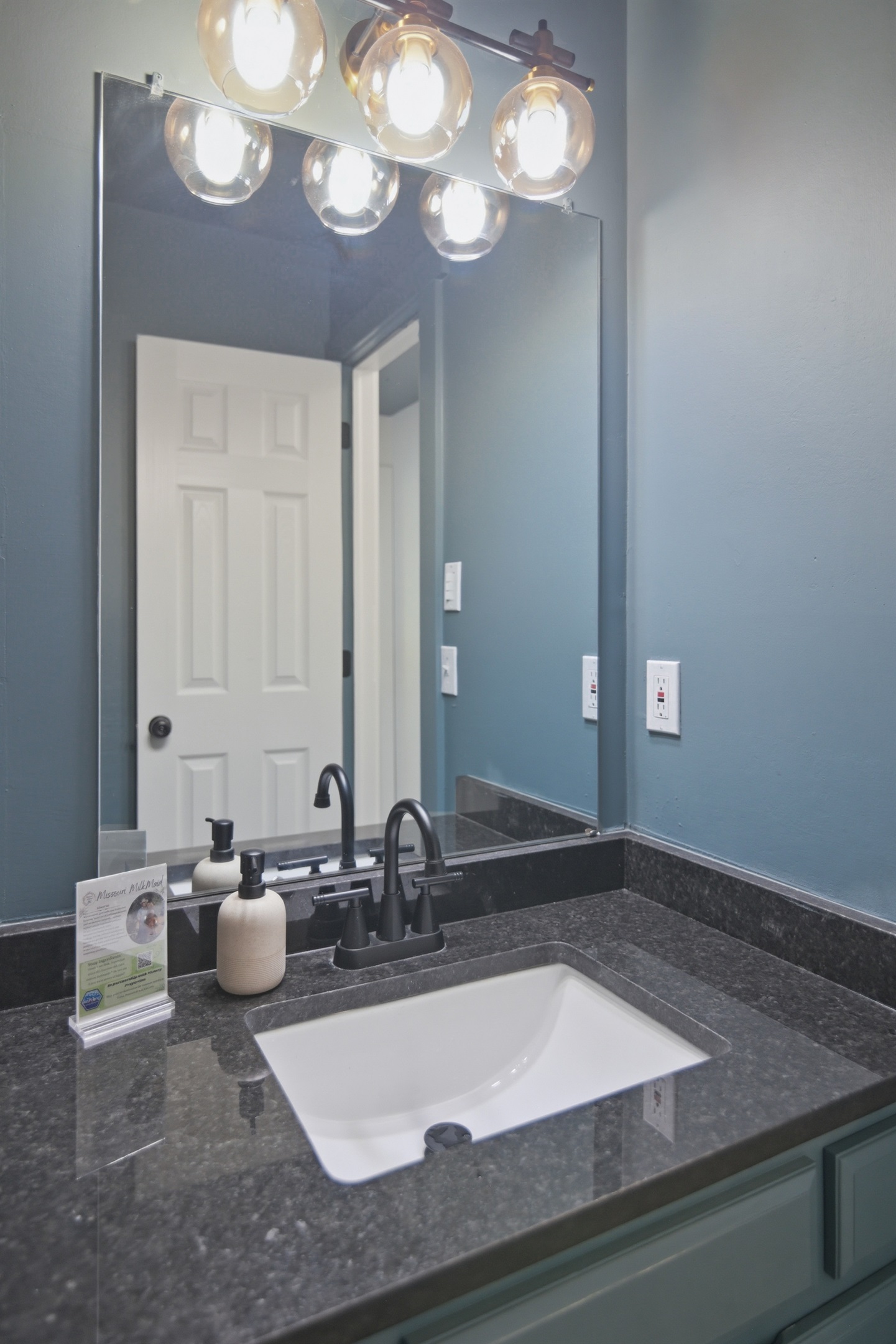 Hall bathroom