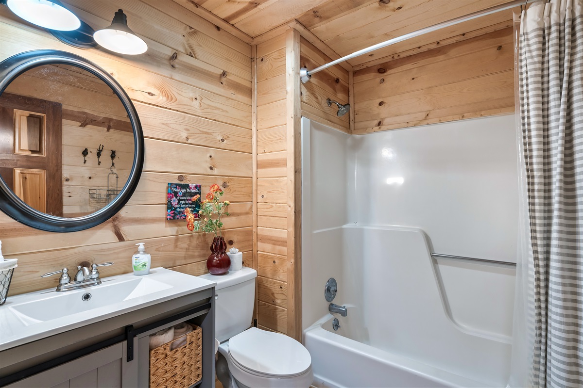 Fresh and sparkling clean.