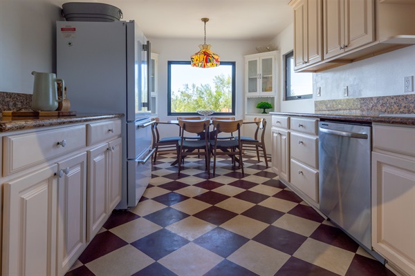 Kitchen/dining room
