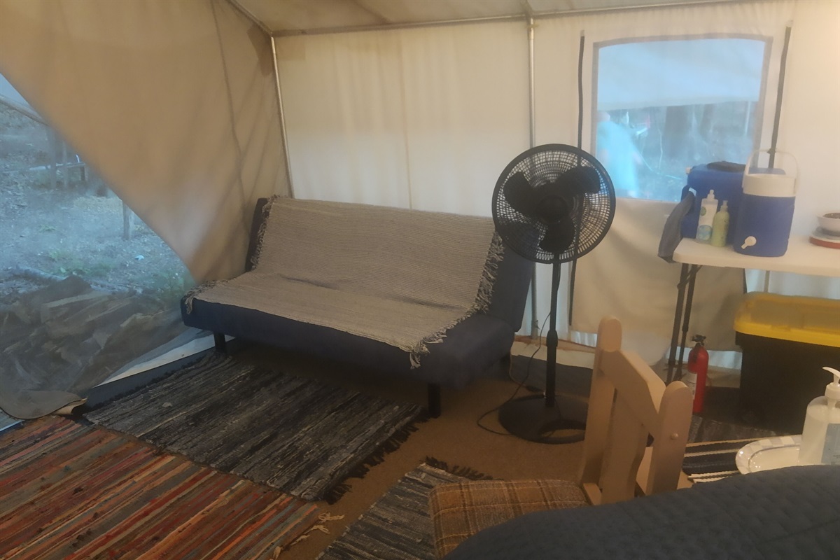 Double futon