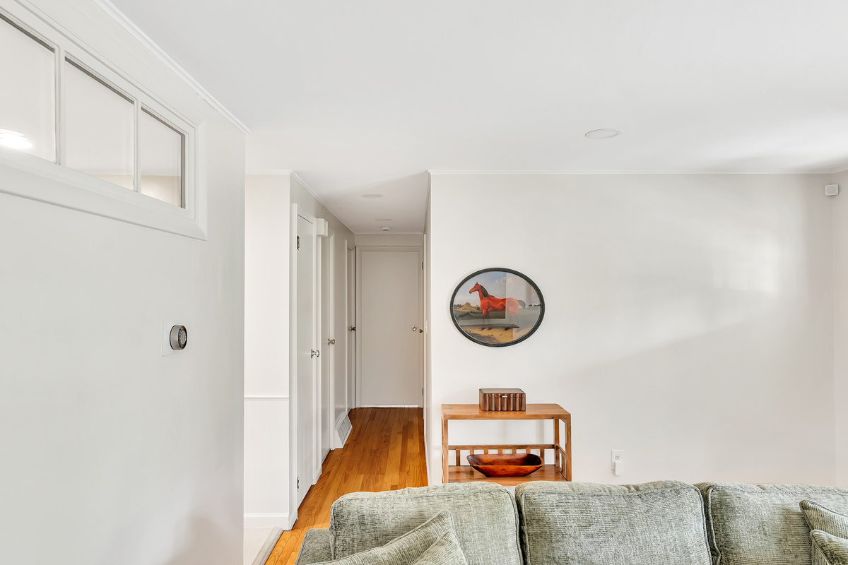 Living Room – Hallway View