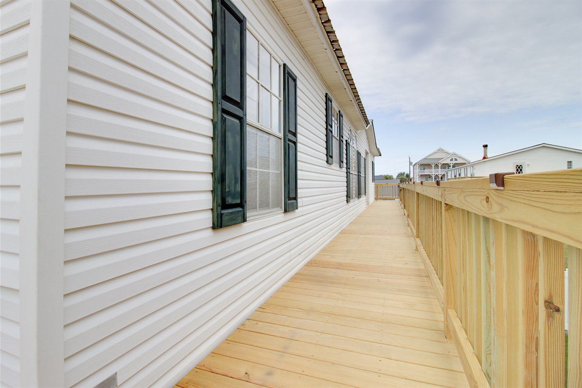 Entrance and Living Space on 2nd Floor