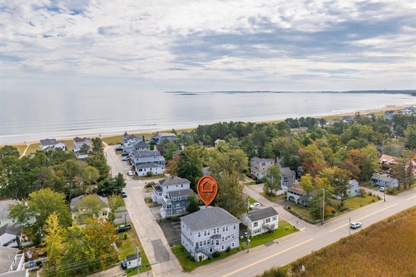 See the area from above—peaceful and inviting