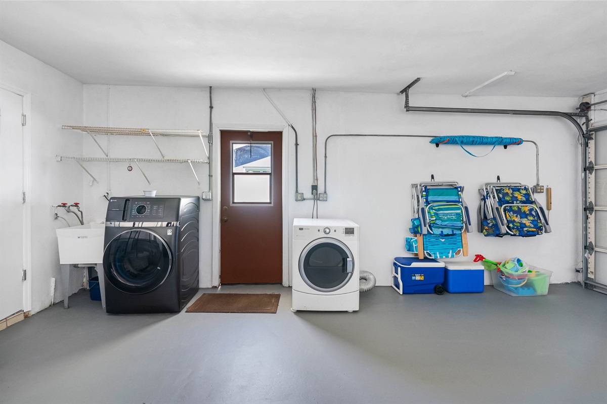 Laundry Area/Garage