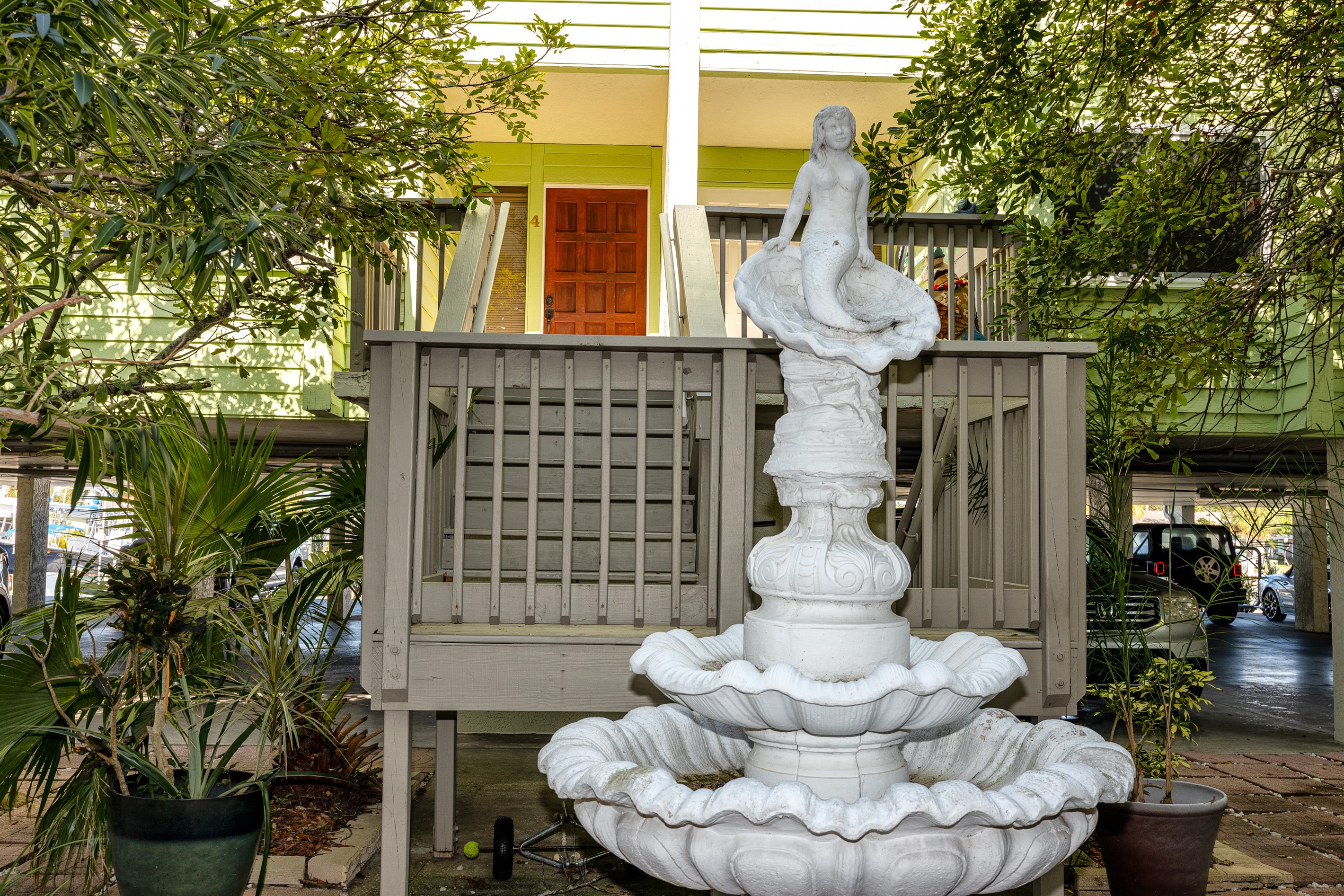 Entry to Townhouse
