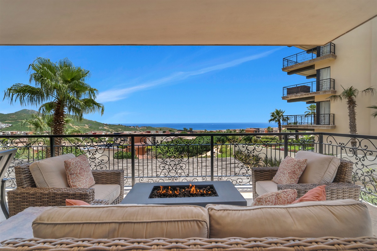Fire Pit Ocean View