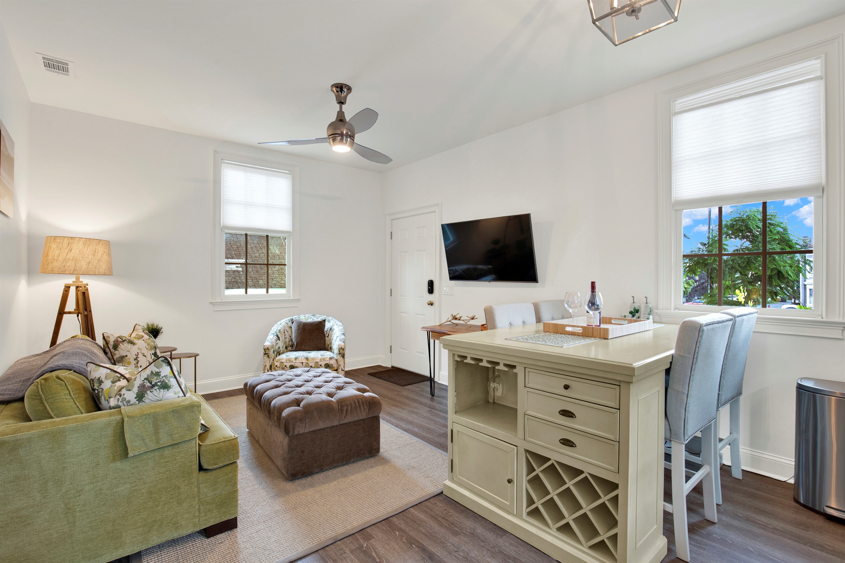 Open-concept layout with natural light throughout.
