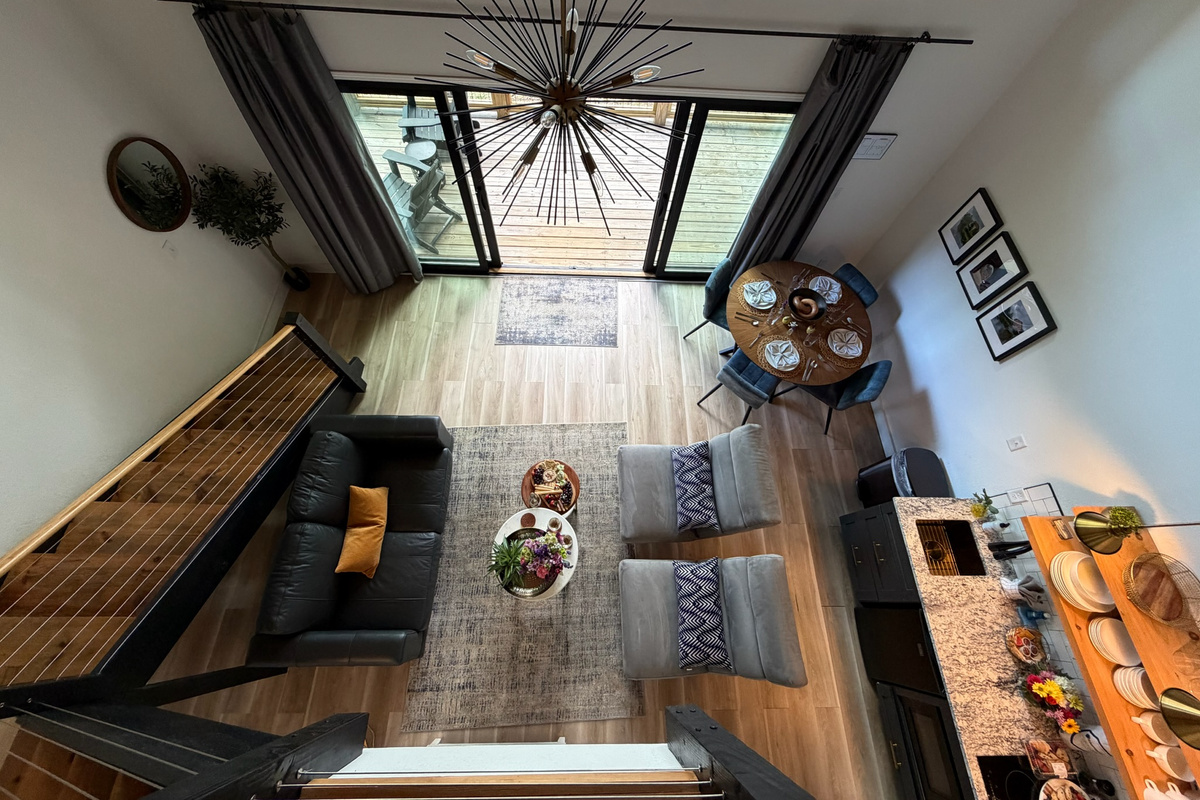 View of Main from Loft