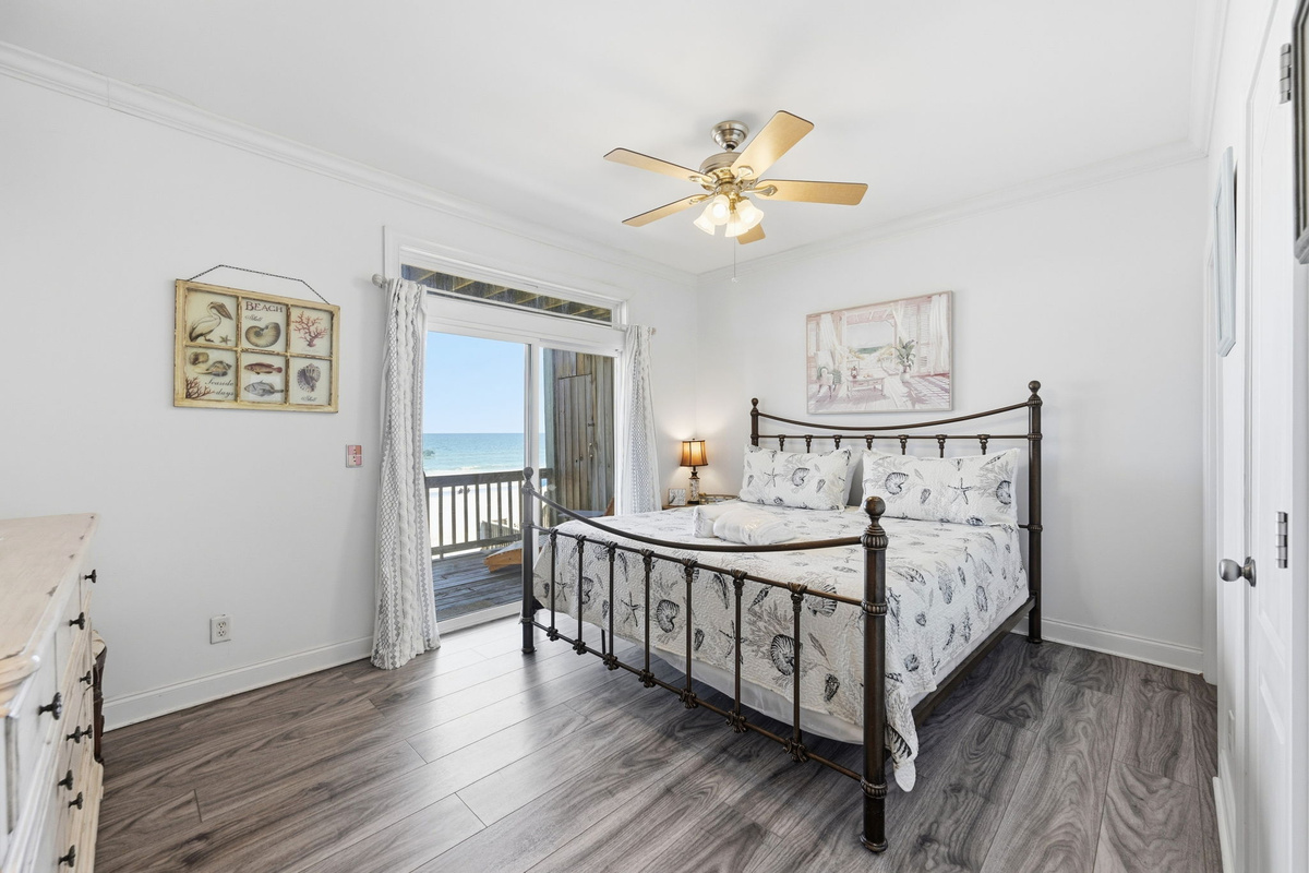 Ocean breeze mornings and slow coastal nights start right here