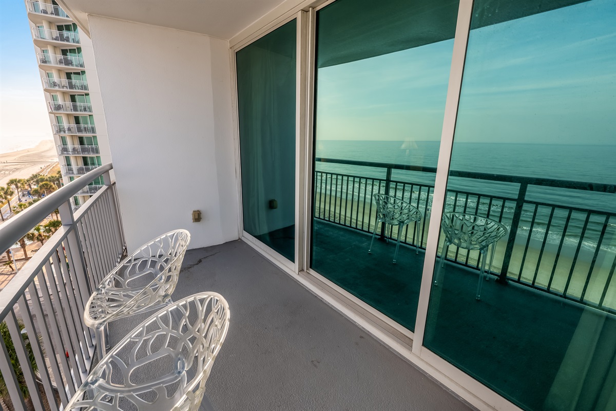 Breathtaking Views from Balcony!