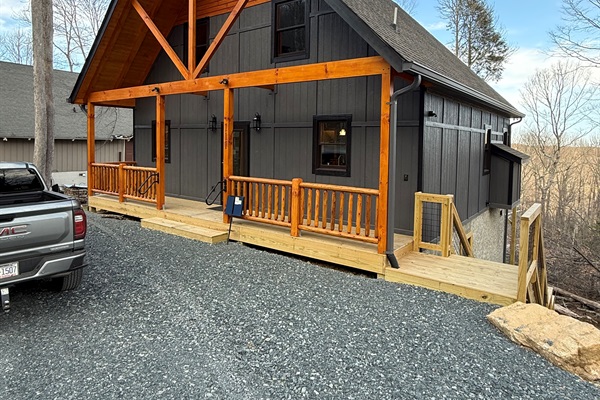 Front Exterior & Porch