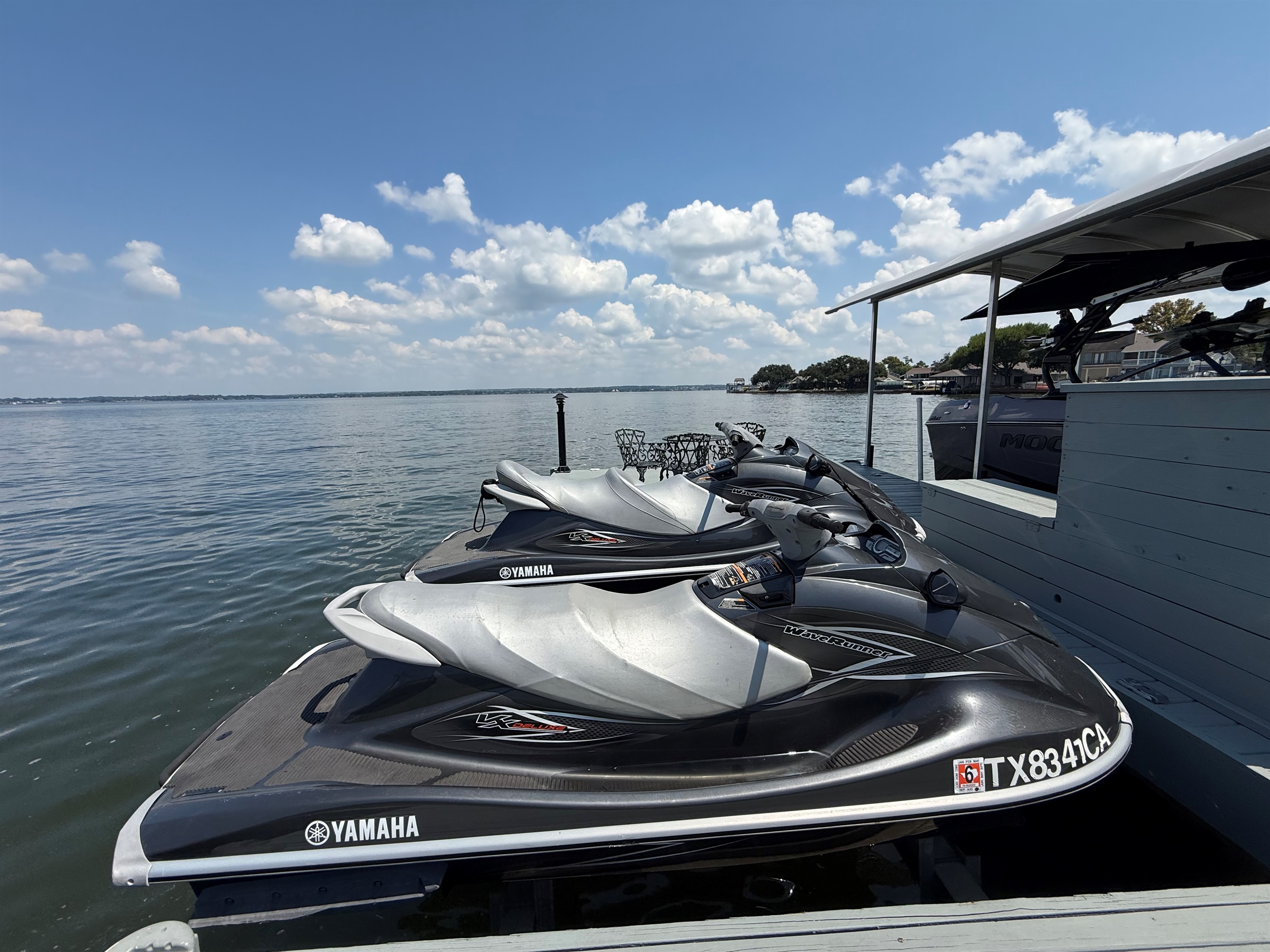Weekend: Jet ski rental on site 
