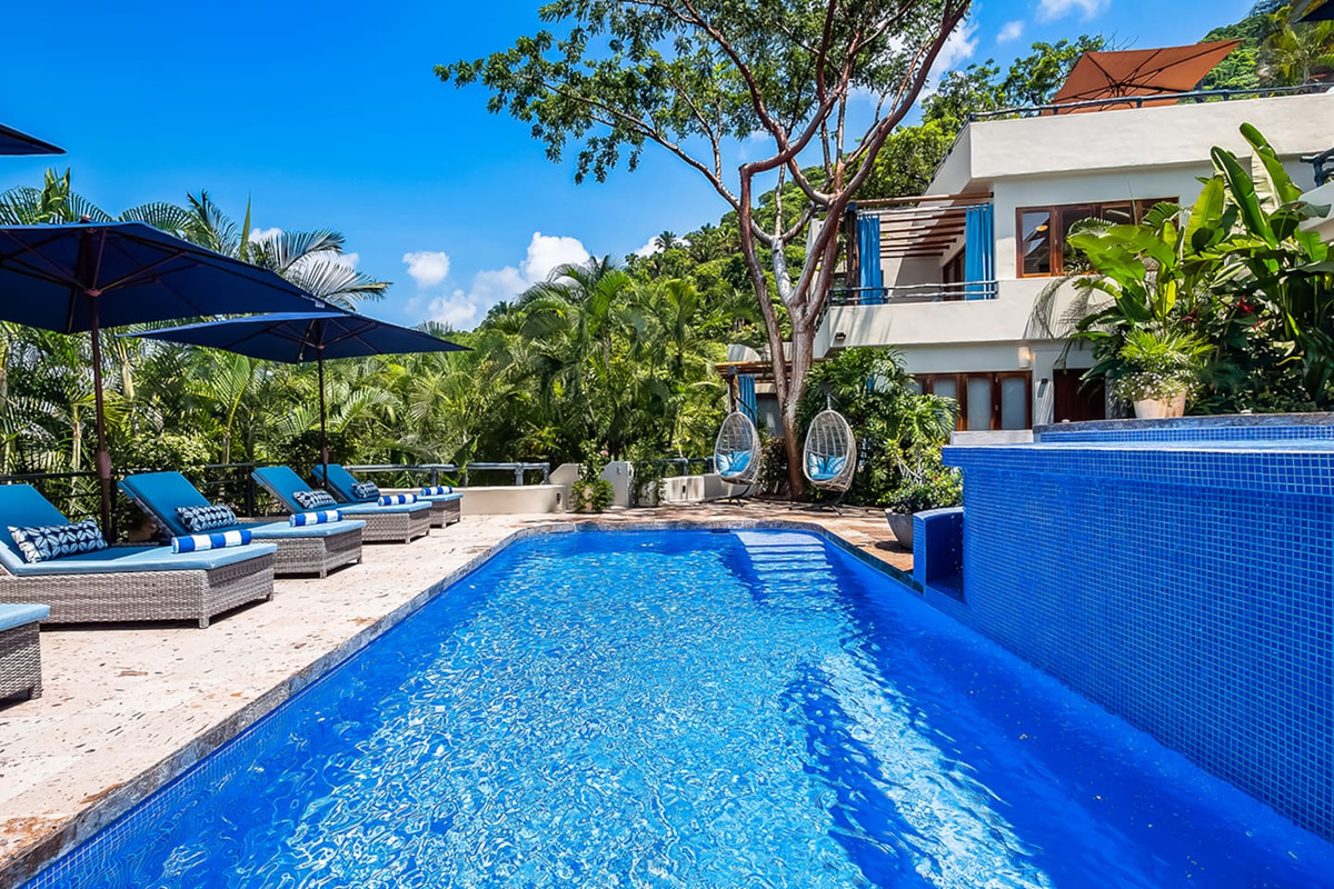 Pool, Lower Patio