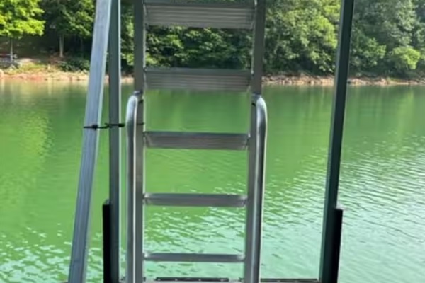 ladder for convenience