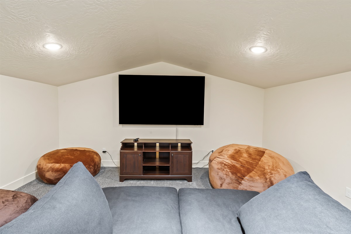 Movie area.