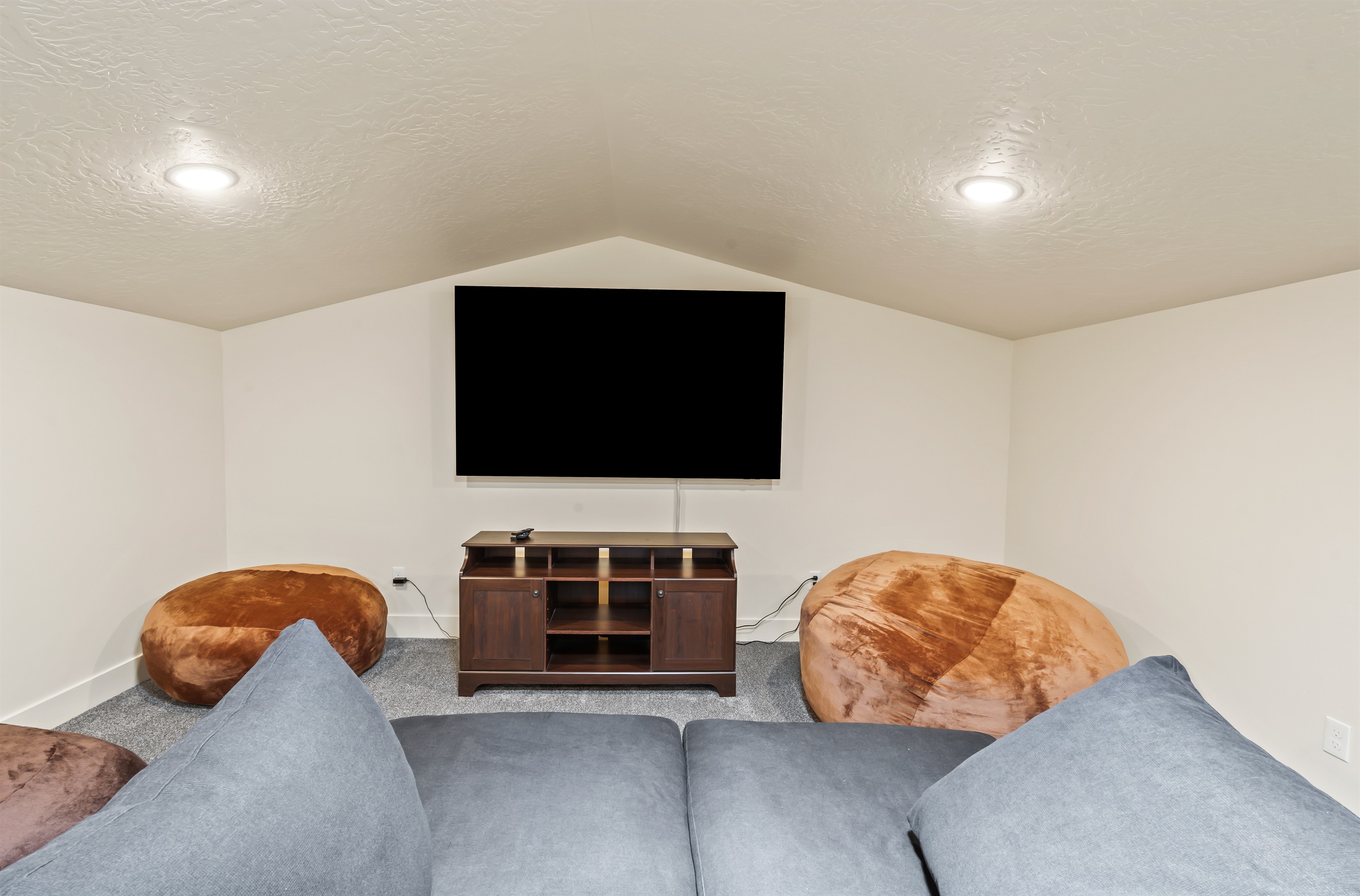 Movie area.