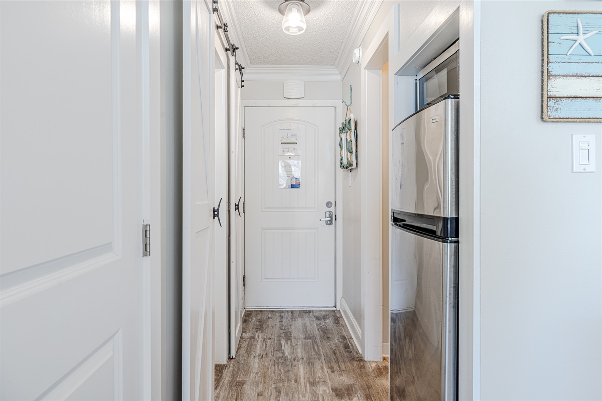 Entry door
