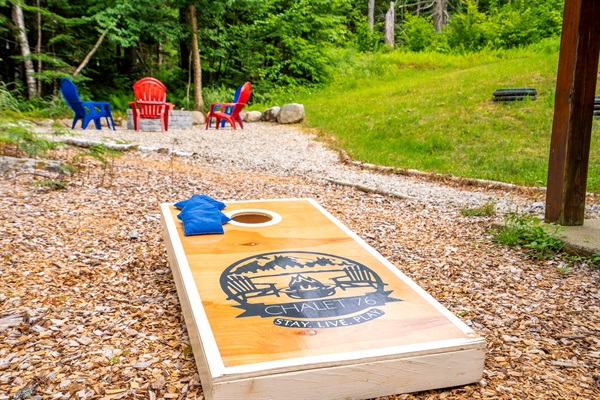 Perfect for backyard hangouts and a little friendly rivalry.