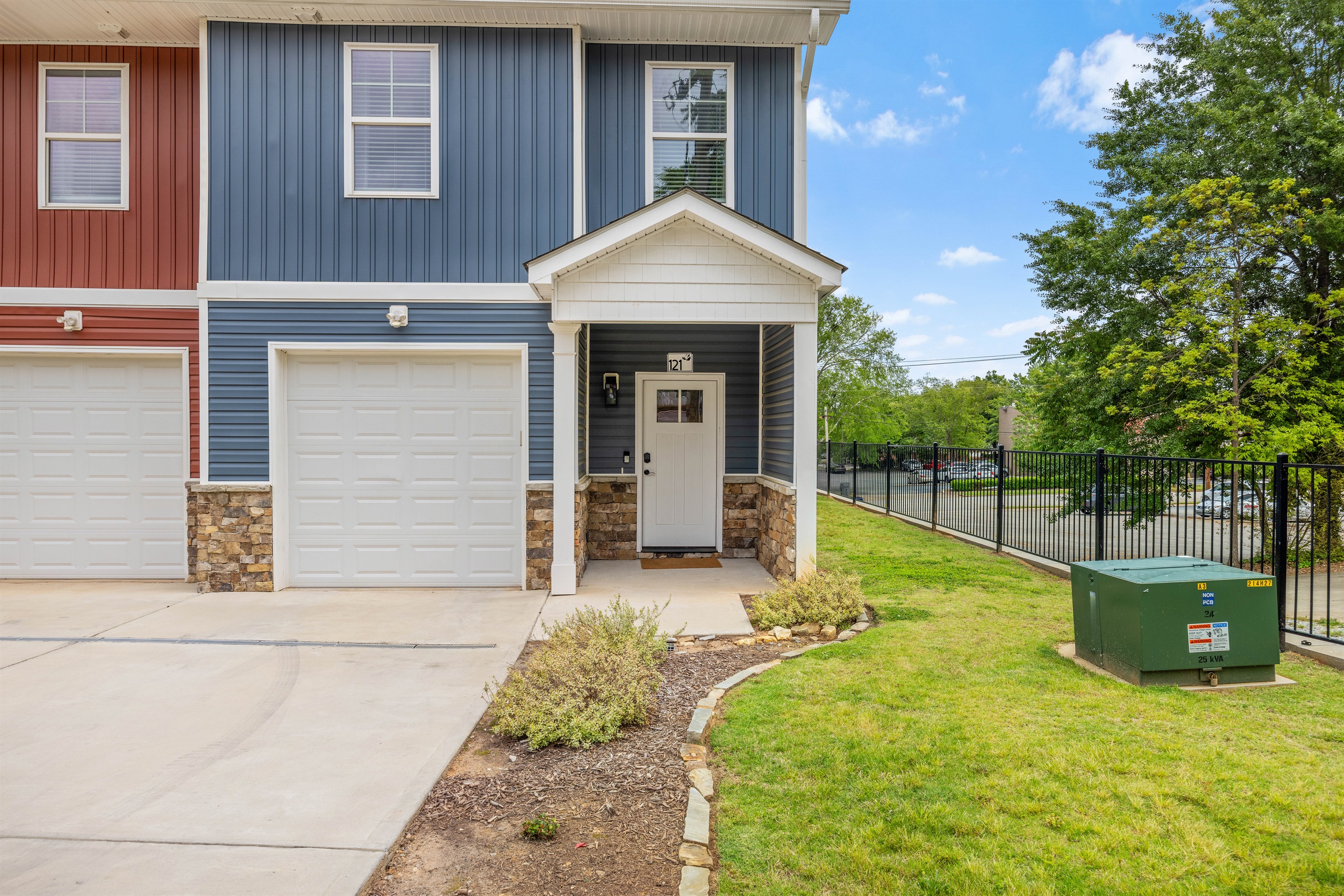 Your personal front porch welcomes you home with charm and simplicity — step right in and unwind.