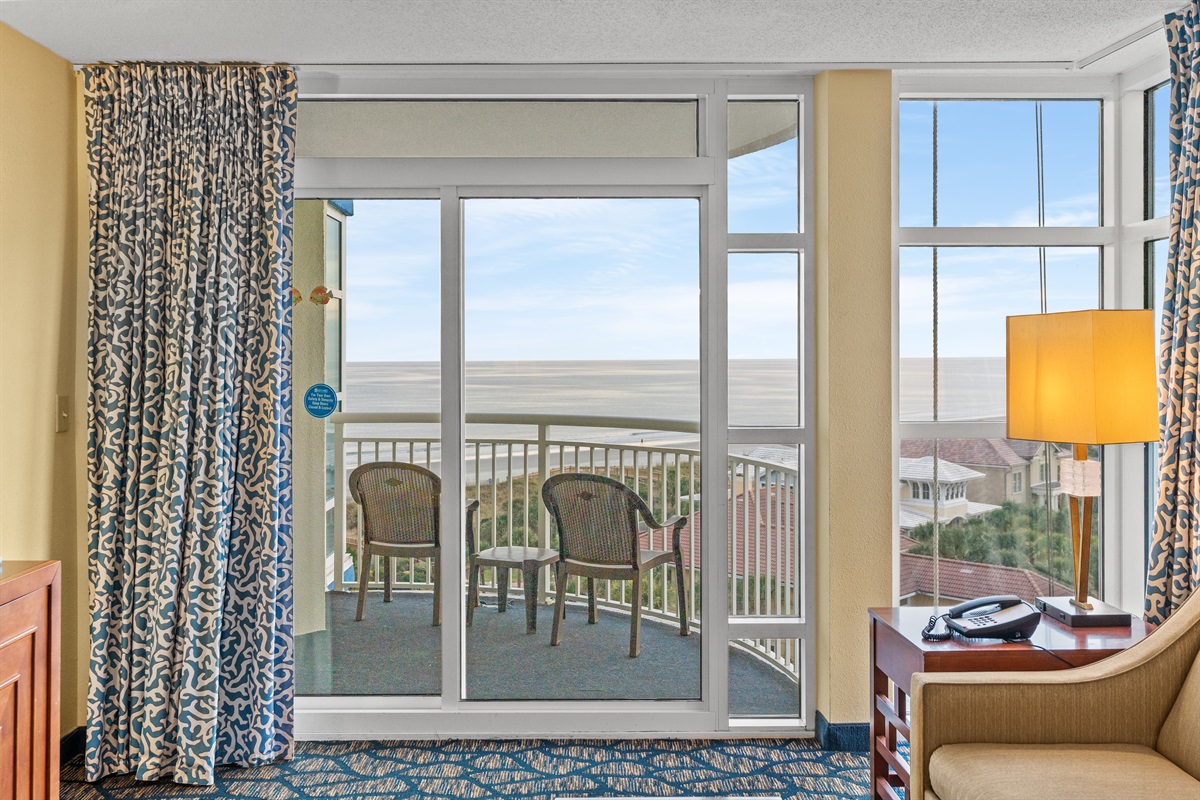 Living Room Balcony
