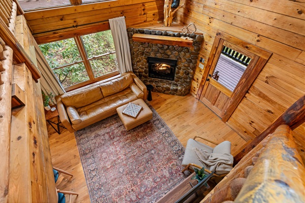 View from Upstairs Loft