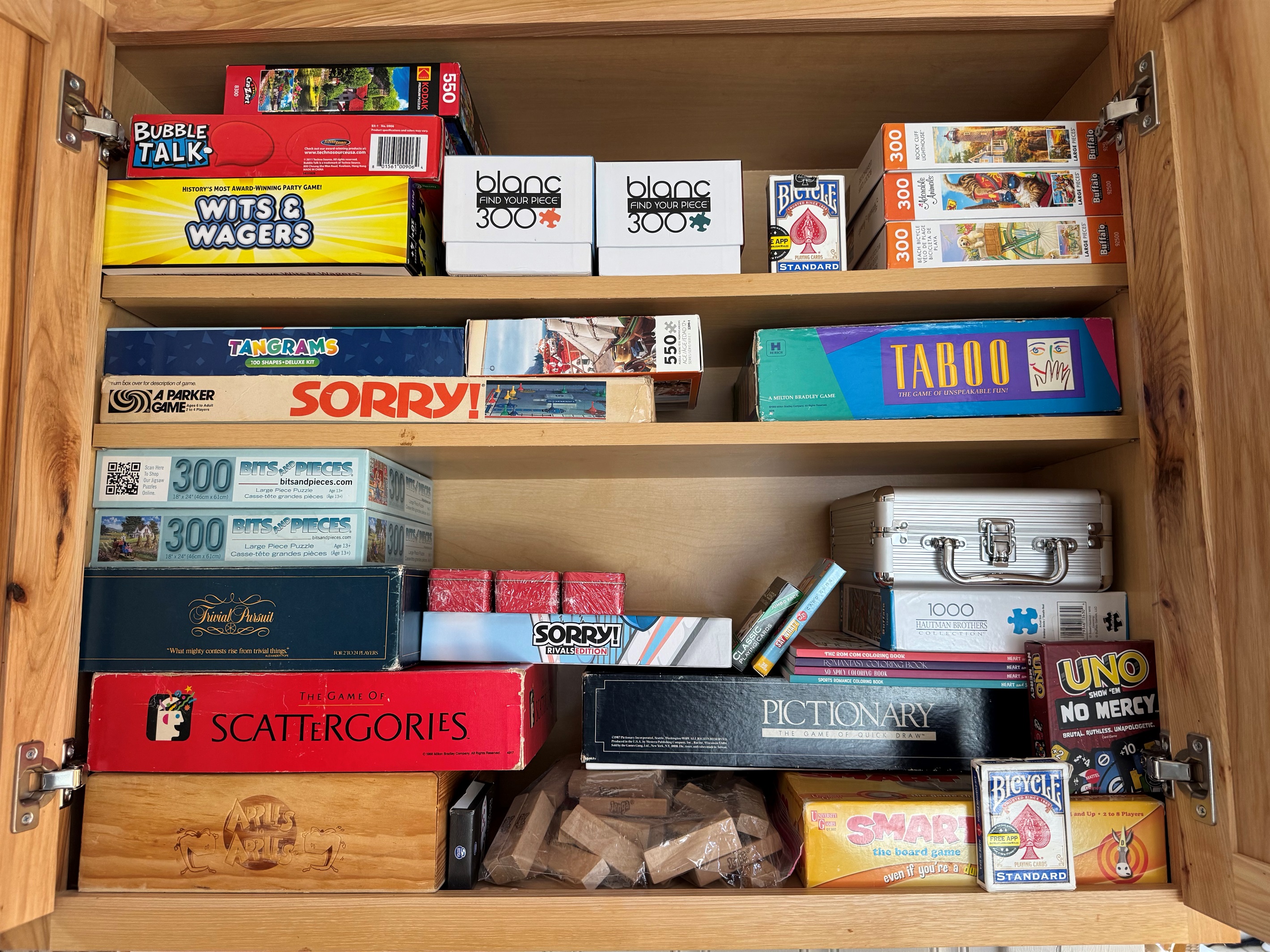 Puzzles and Games