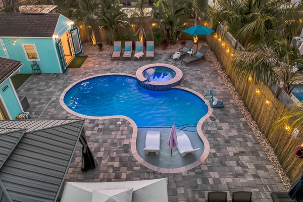 Beachside rental in Jacksonville Beach