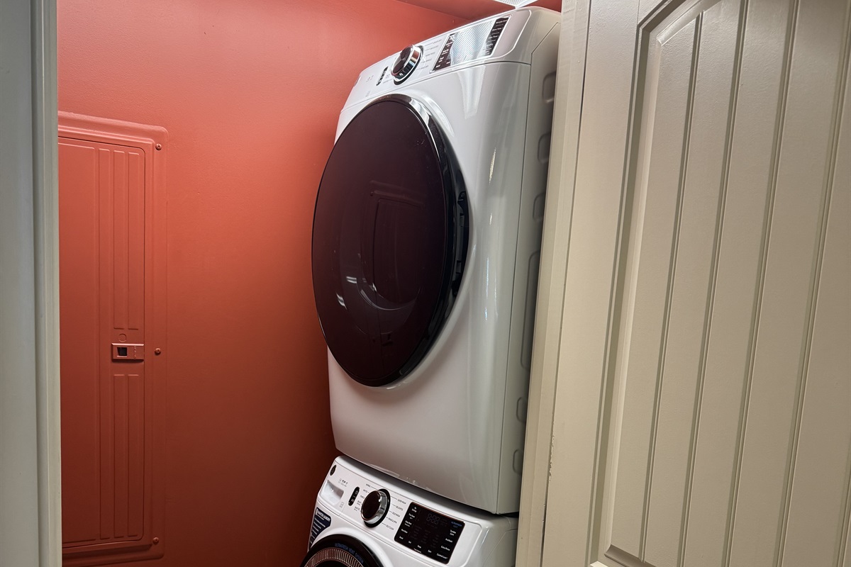 True Full Size Washer and Dryer