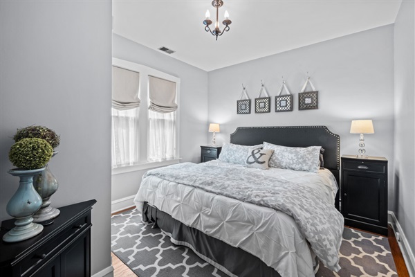 Main Floor King Bedroom