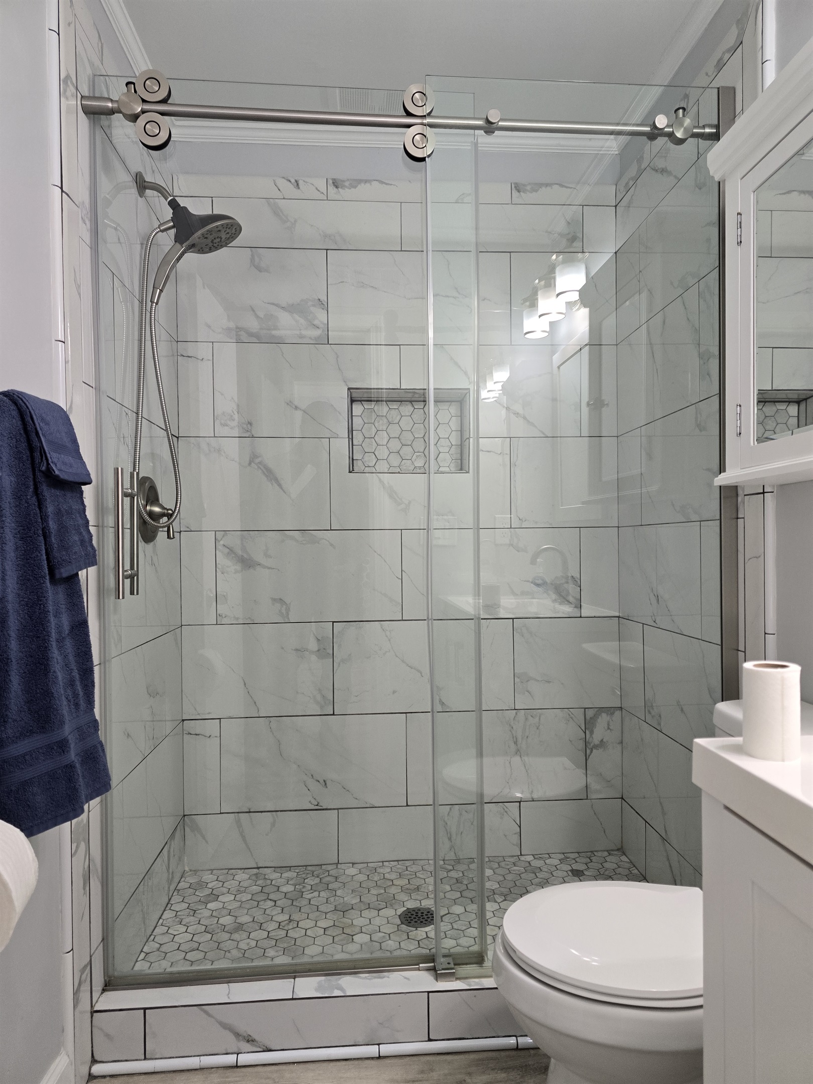 Luxurious Rain Shower