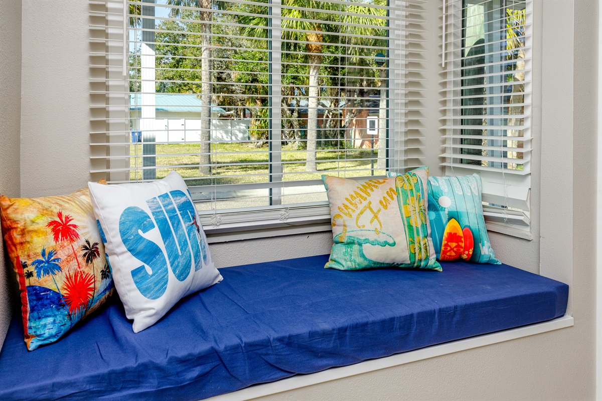 Relax in the Reading Nook