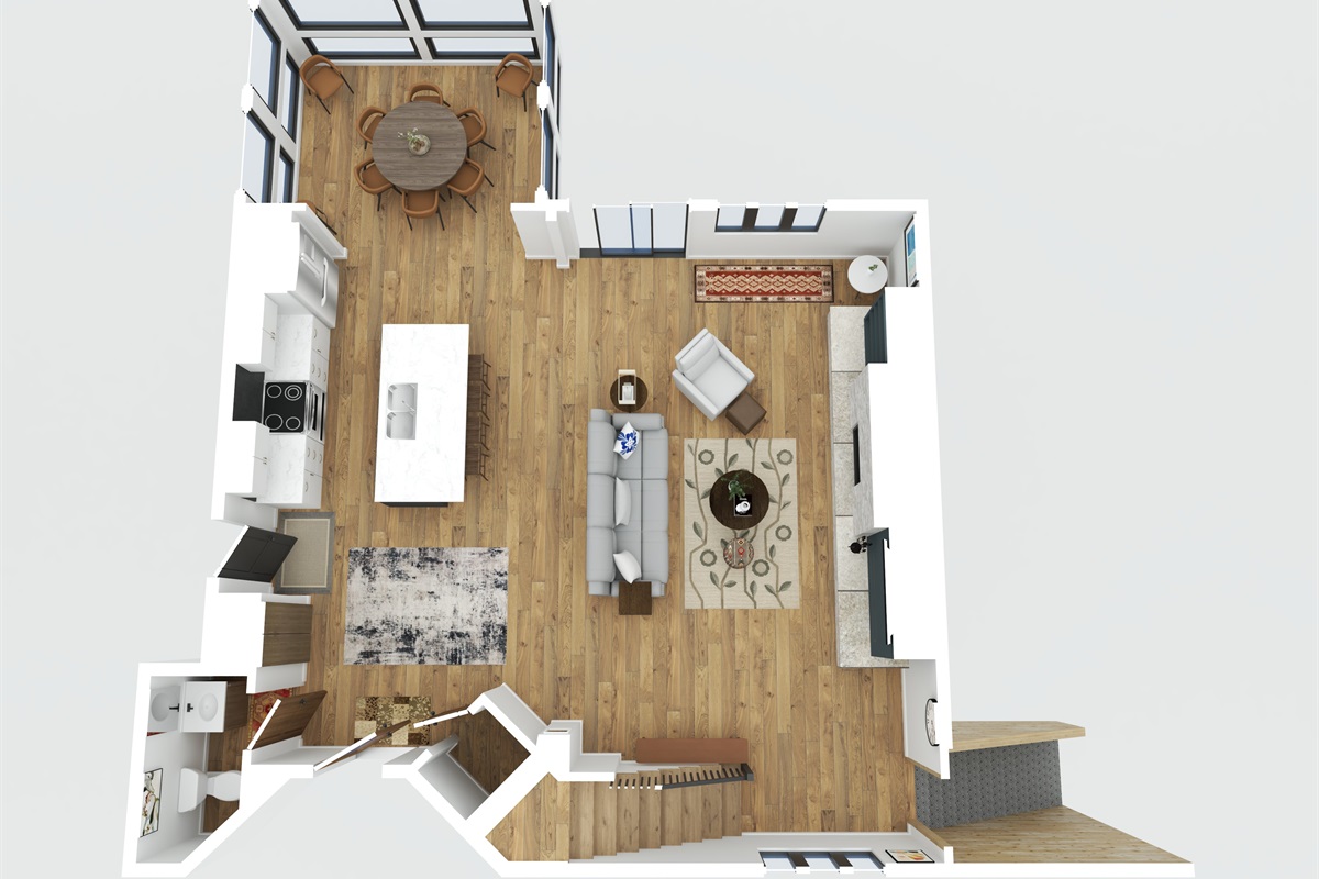 2nd Floor Plan