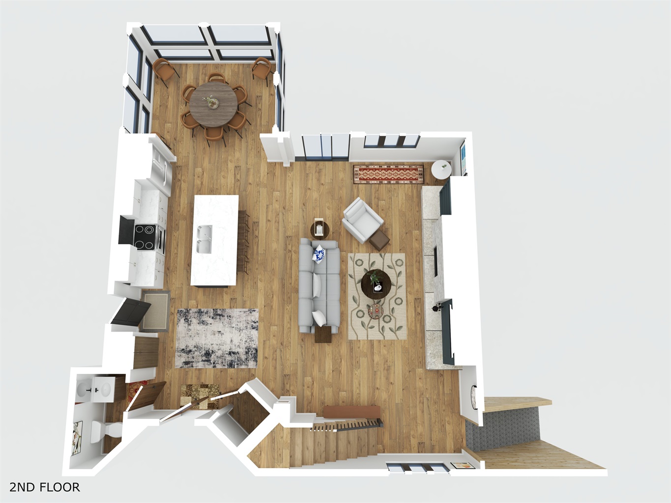 2nd Floor Plan