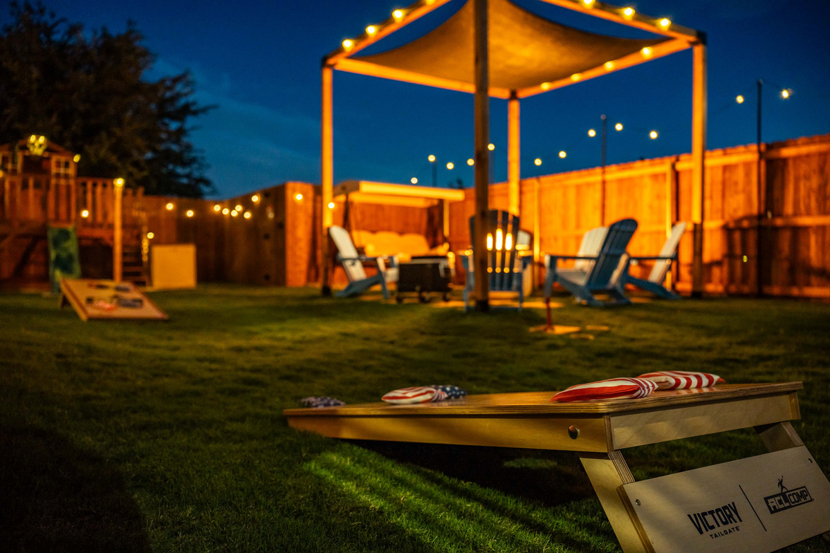 Backyard