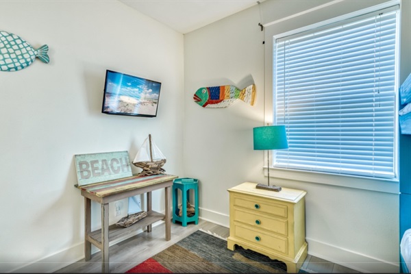 Bedroom with Full over Full Bunkbeds