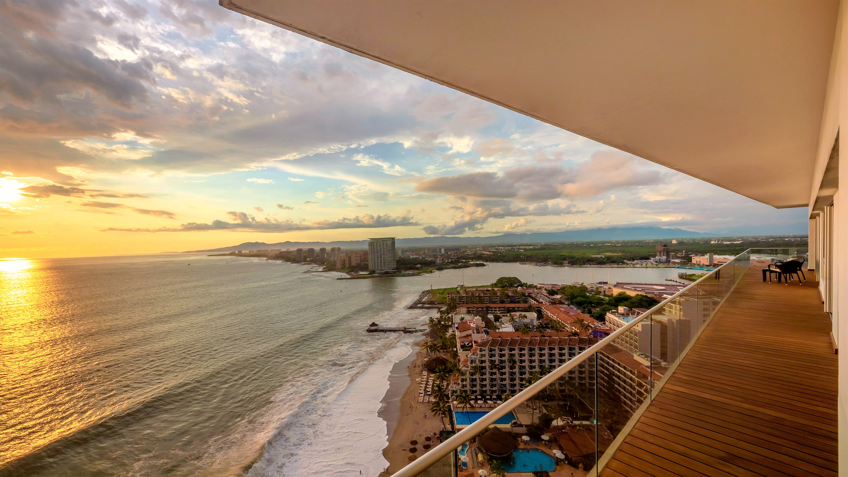 Marina Views from Balcony off Bedroom 1 (Master)