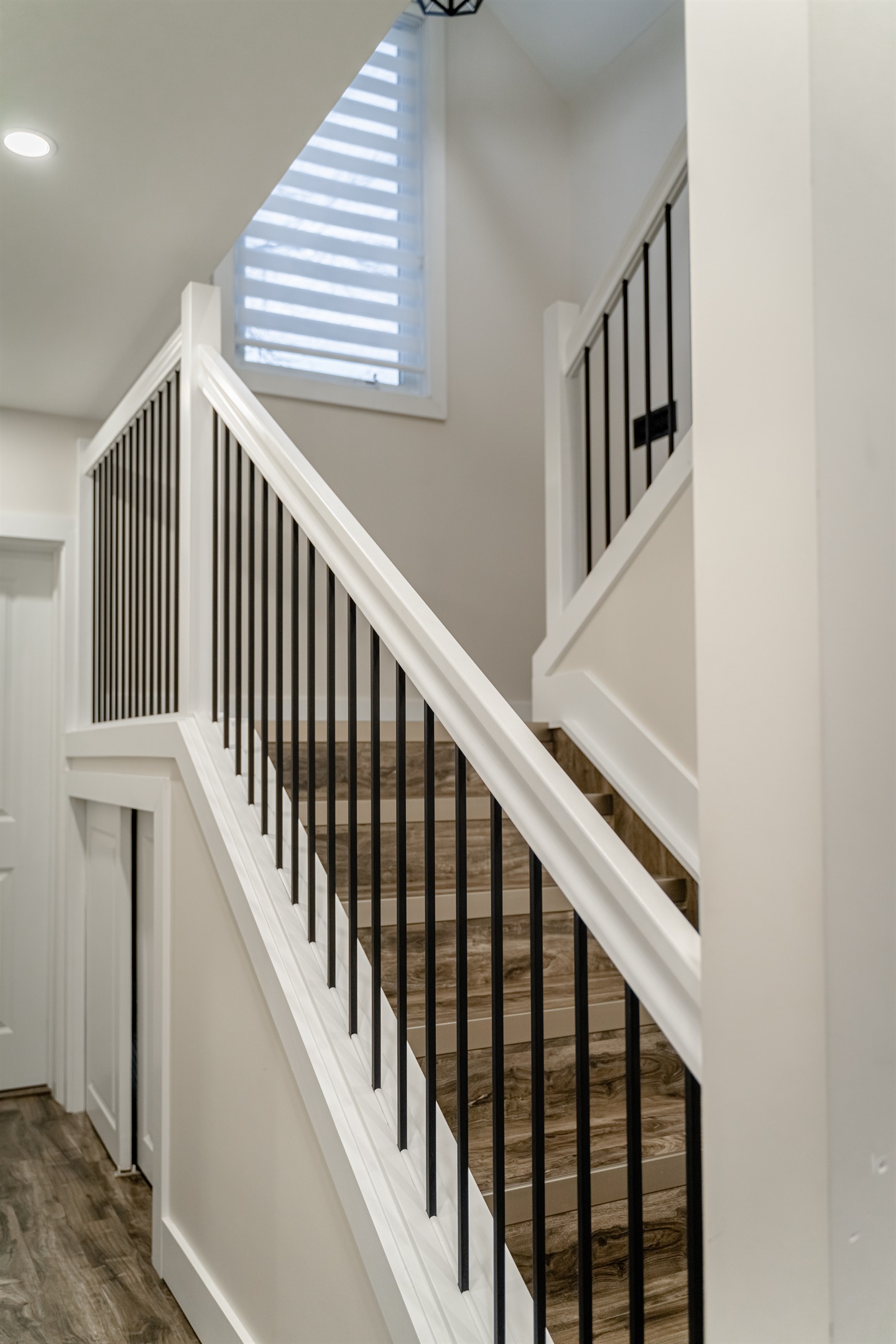 Stairs to second floor