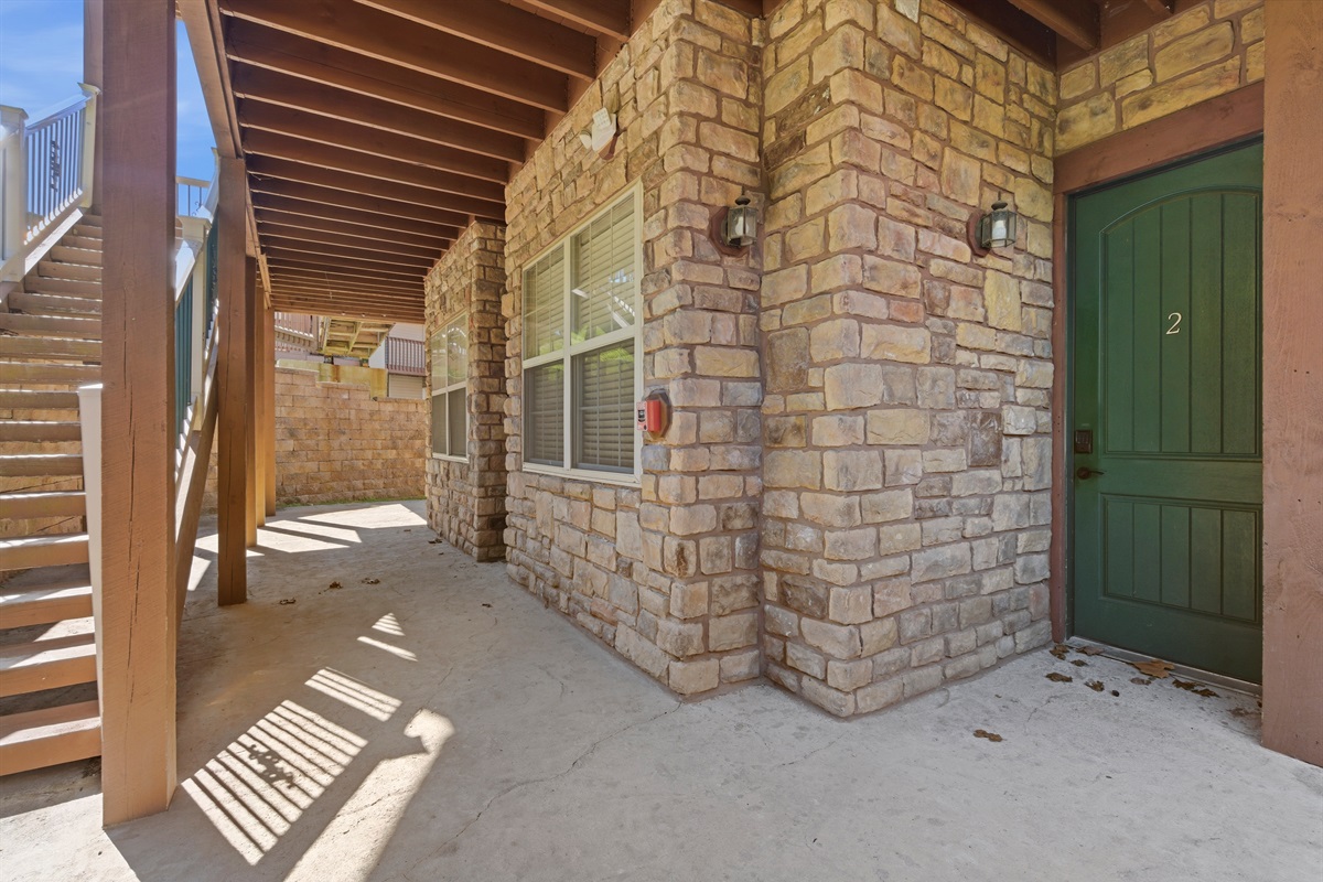 Your relaxing stay begins right here.