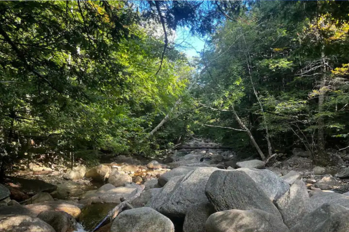 Amazing photo from Diana’s bath which is only a 20 minute drive down the road!