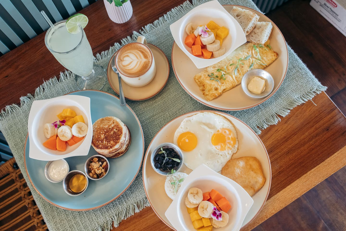 BREAKFAST AT SHANTI