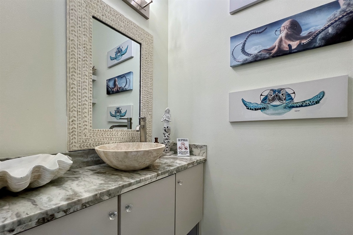 Downstairs Half-Bath