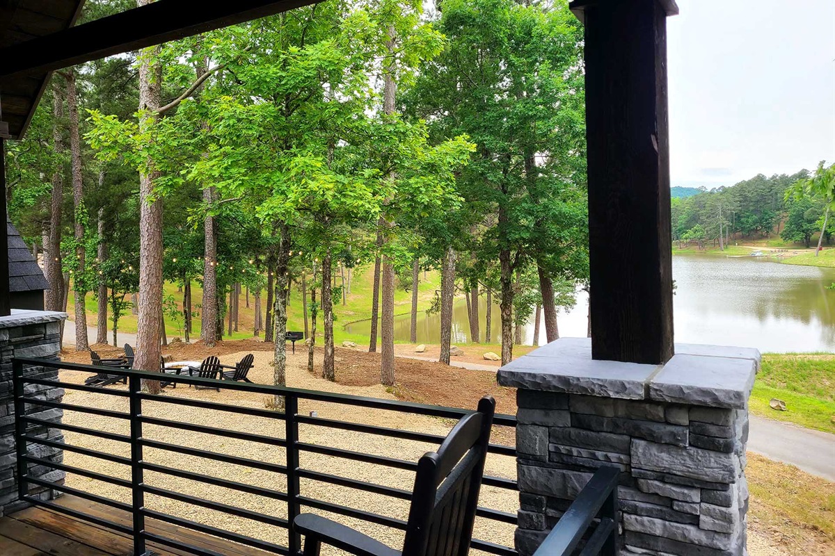 Front Balcony View
