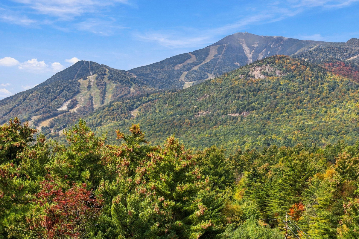 Whiteface Mountain provides a spectacular backdrop in every season.