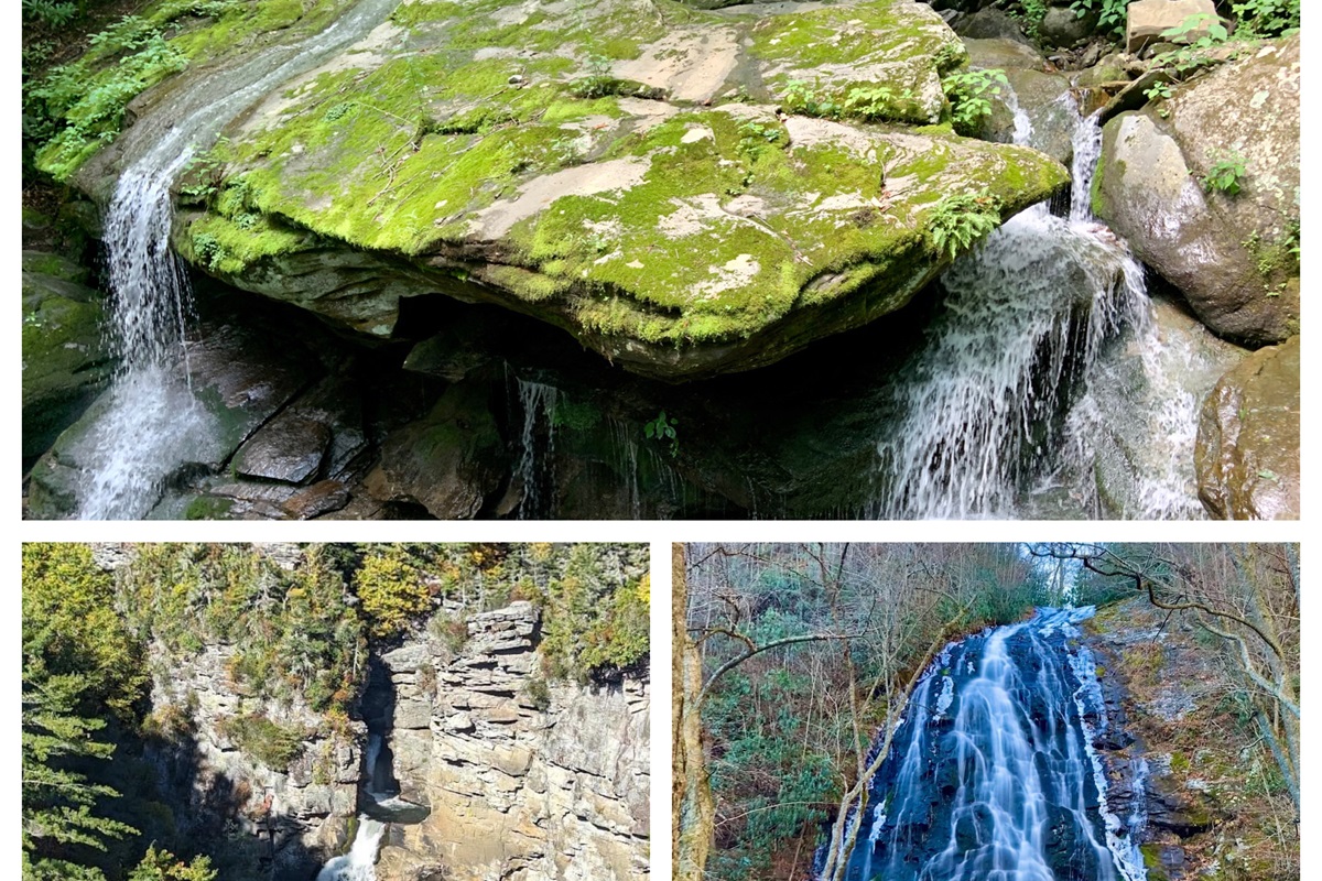 DO go chasing waterfalls! Three are close by, and many more within an hours' drive. If you enjoy hiking or strolling through the woods, we have lots of activities nearby for you in any season!