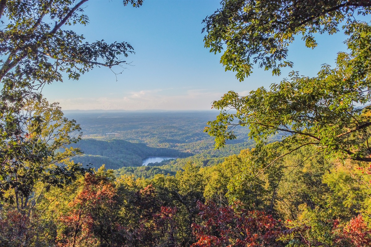 Not that far from the river! 