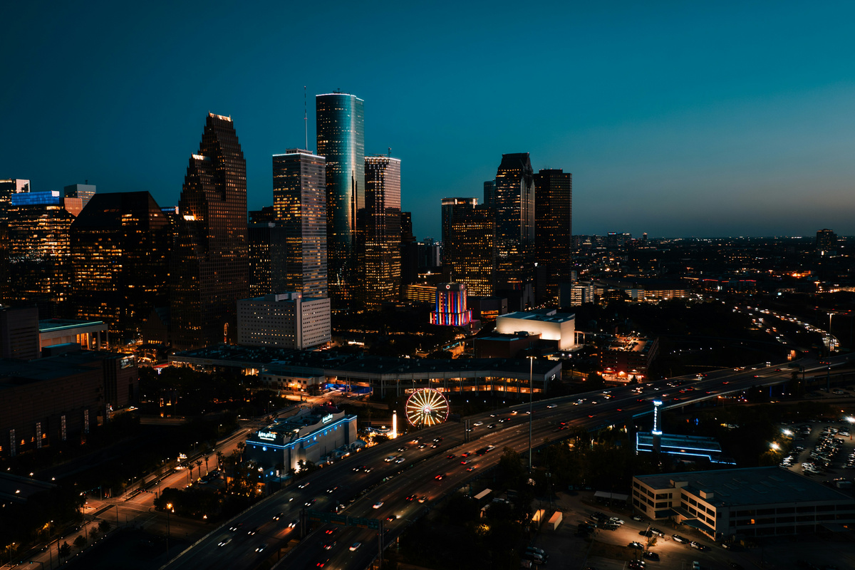 Downtown Houston