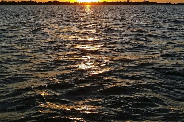 Sunset at Indian Lake